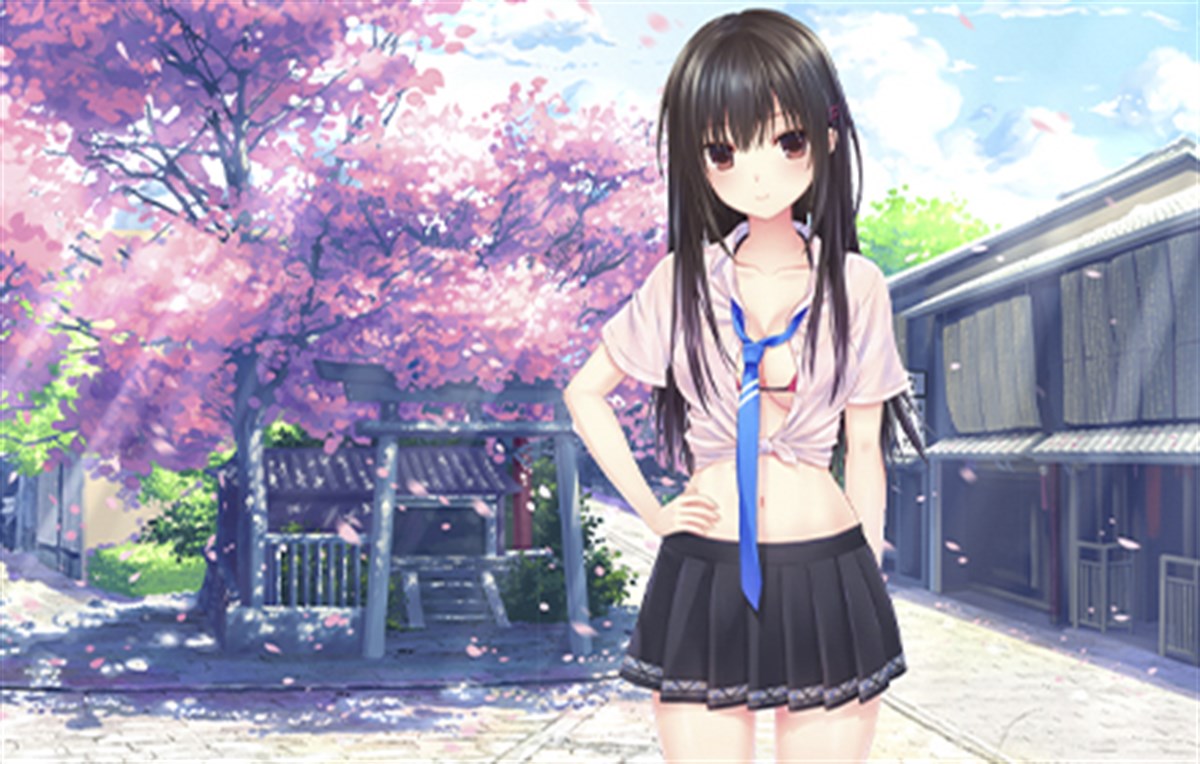 Anime Cute Girls HD Wallpaper New Tab