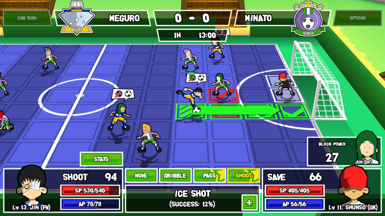 Ganbare! Super Strikers screenshot 2