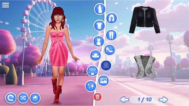Fashion Rave Dress Up screenshot 2