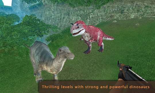 Wild Dinosaur Hunting 3D: Jurassic War screenshot 4