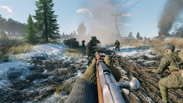 Enlisted screenshot 8