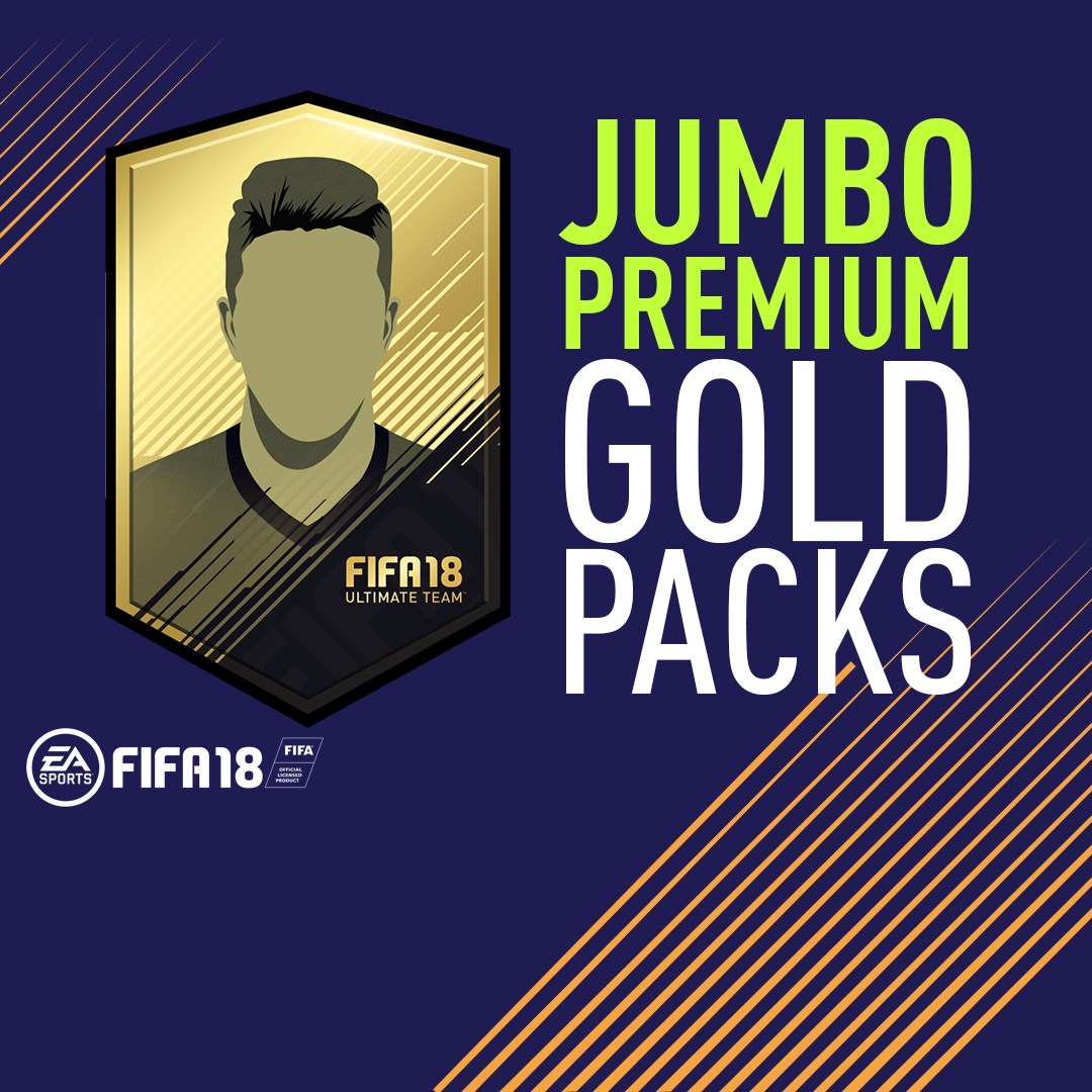 20 Jumbo Premium Gold Packs