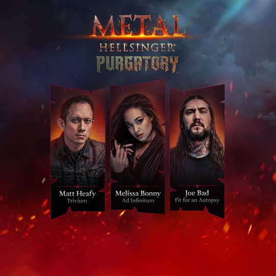 Metal: Hellsinger - Purgatory for xbox