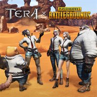 TERA : Combat informel PUBG