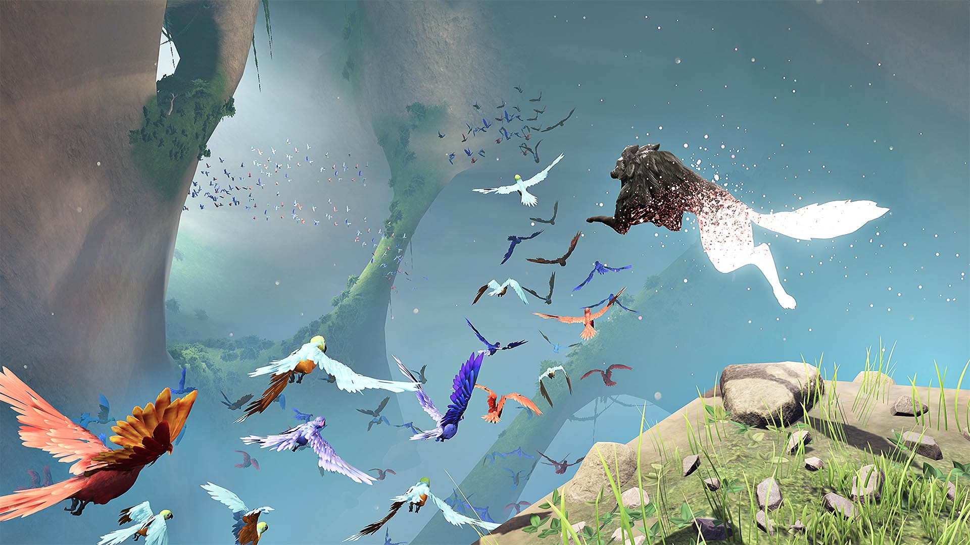 Screenshot 2 from Lost Ember