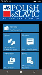 PSFCU - Mobile Banking screenshot 2