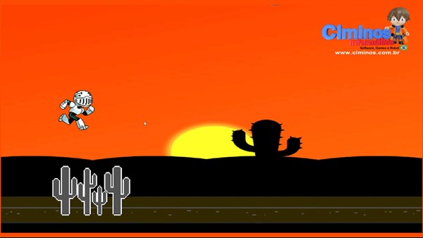 Infinity Run 16 bits — 3