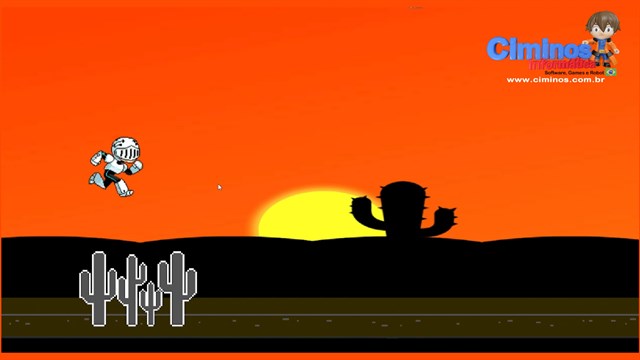 Infinity Run 16 bits screenshot 3