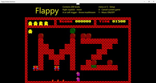 Flappy Chicken Adventure — 5