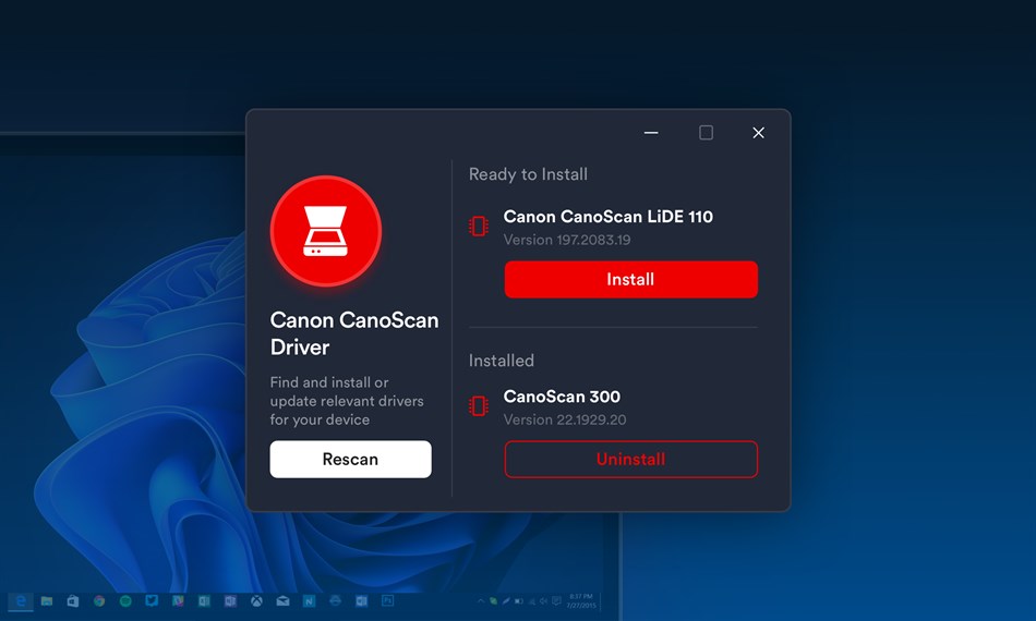 CanoScan Driver (Windows) By: AC Software
