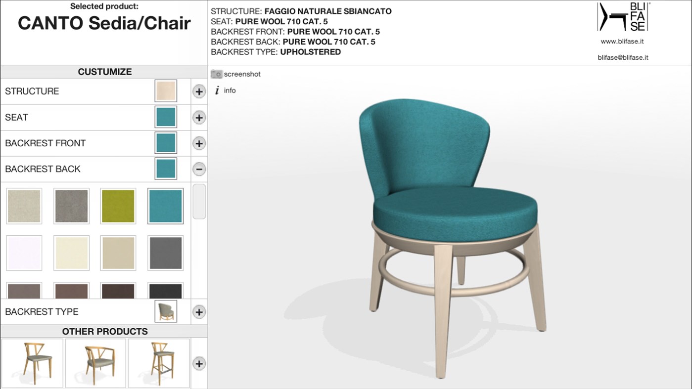 #1. Blifase 3D Configurator (Windows) 게시자: Ubiz3D s.r.l.s.