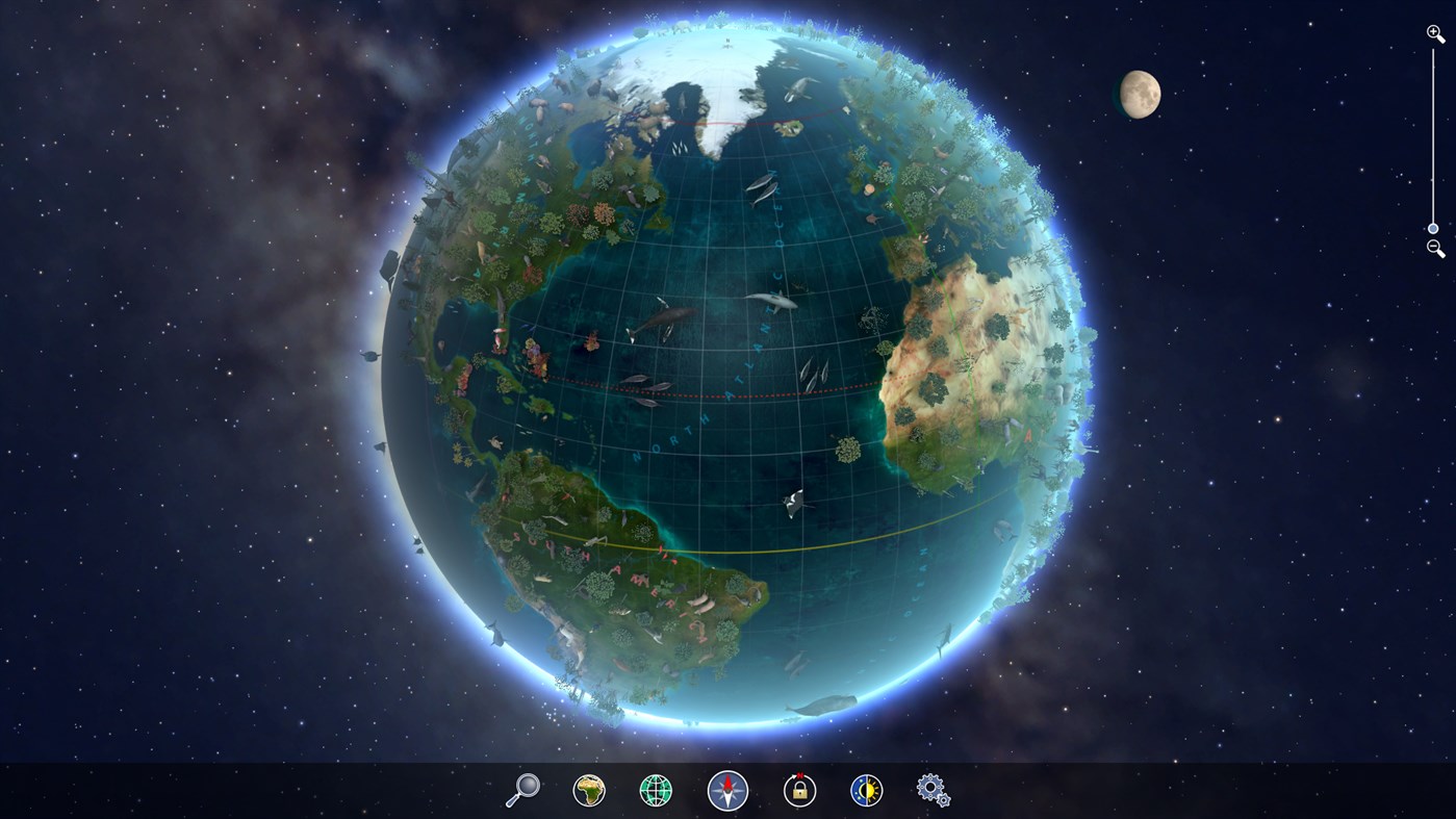 #7. Earth 3D - Animal Atlas (Windows) От: 3Planesoft