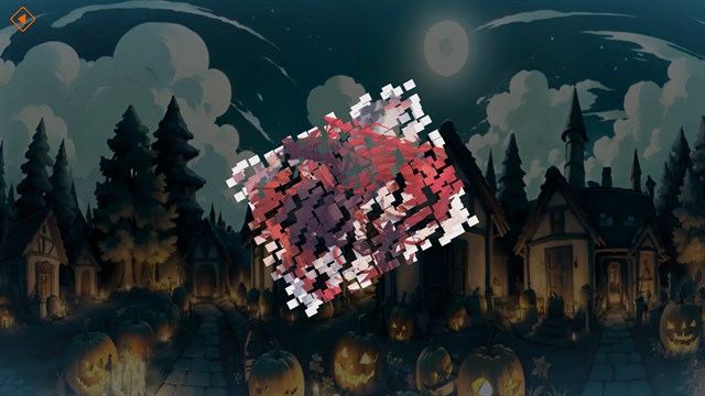 Anime Poly Puzzle - Spooky Maidens screenshot 2