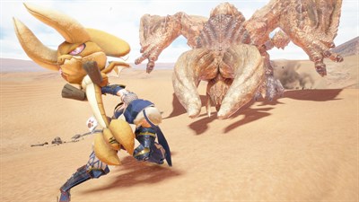 Набор DLC «Милые пушистики» для Monster Hunter Rise — скриншот 18