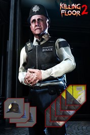 Zestaw munduru policjanta Briara