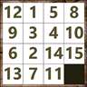 Sliding Numbers Puzzle