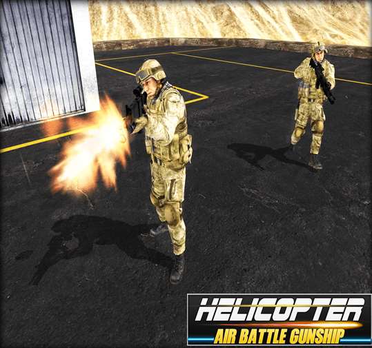 Helicopter Air Battle Gunship screenshot 4