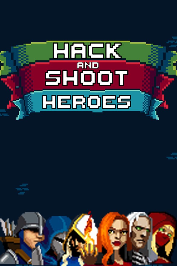 Hack and Shoot Heroes Xbox Series X|S and Xbox One cover art