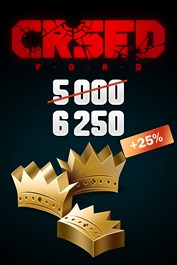 CRSED: F.O.A.D. - 5000 (+1250 Bonus) Golden Crowns