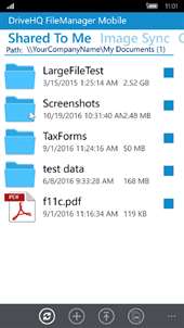 File Manager screenshot 2
