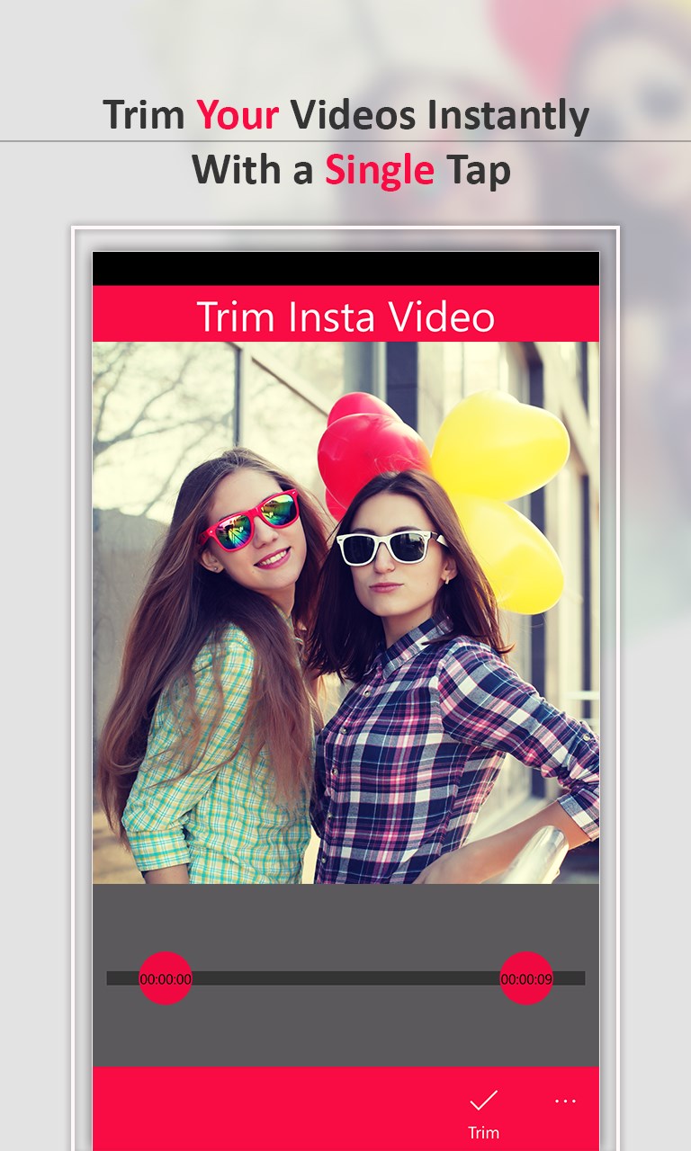 Video Editor No Crop, Add Music for Windows 10