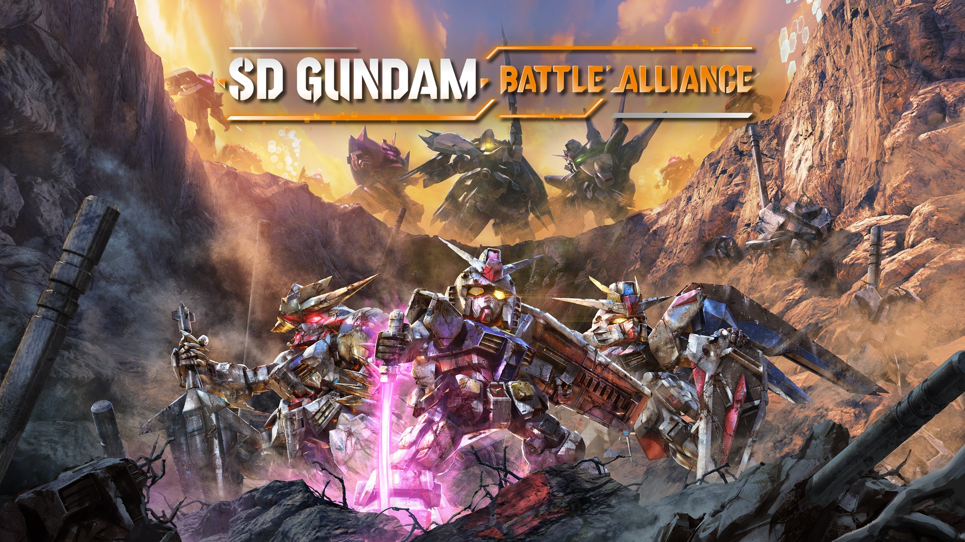 SD GUNDAM BATTLE ALLIANCE - Ultimate Edition — трейлер