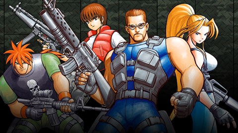 ACA NEOGEO SHOCK TROOPERS 2nd Squad