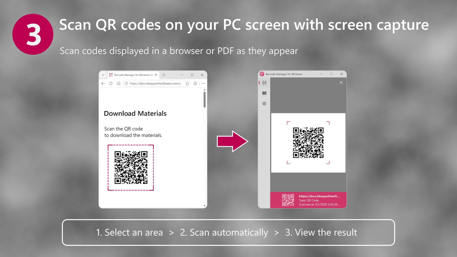 Barcode Manager for Windows screenshot