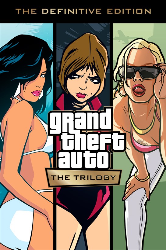 Box shot of Grand Theft Auto: The Trilogy – The Definitive Edition