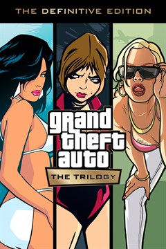 Cover poster for Grand Theft Auto: The Trilogy – The Definitive Edition