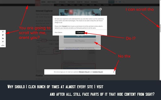 PopUpOFF: Ultimate Popup & Overlay Blocker