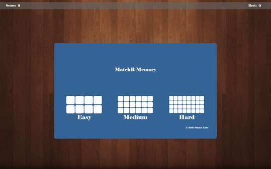 MatchR Memory screenshot 2