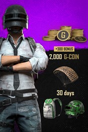 PUBG - Black Friday G-Coin Bundle II