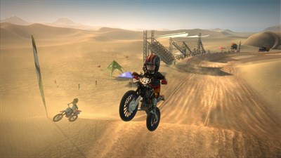 Motocross Madness — скриншот 7