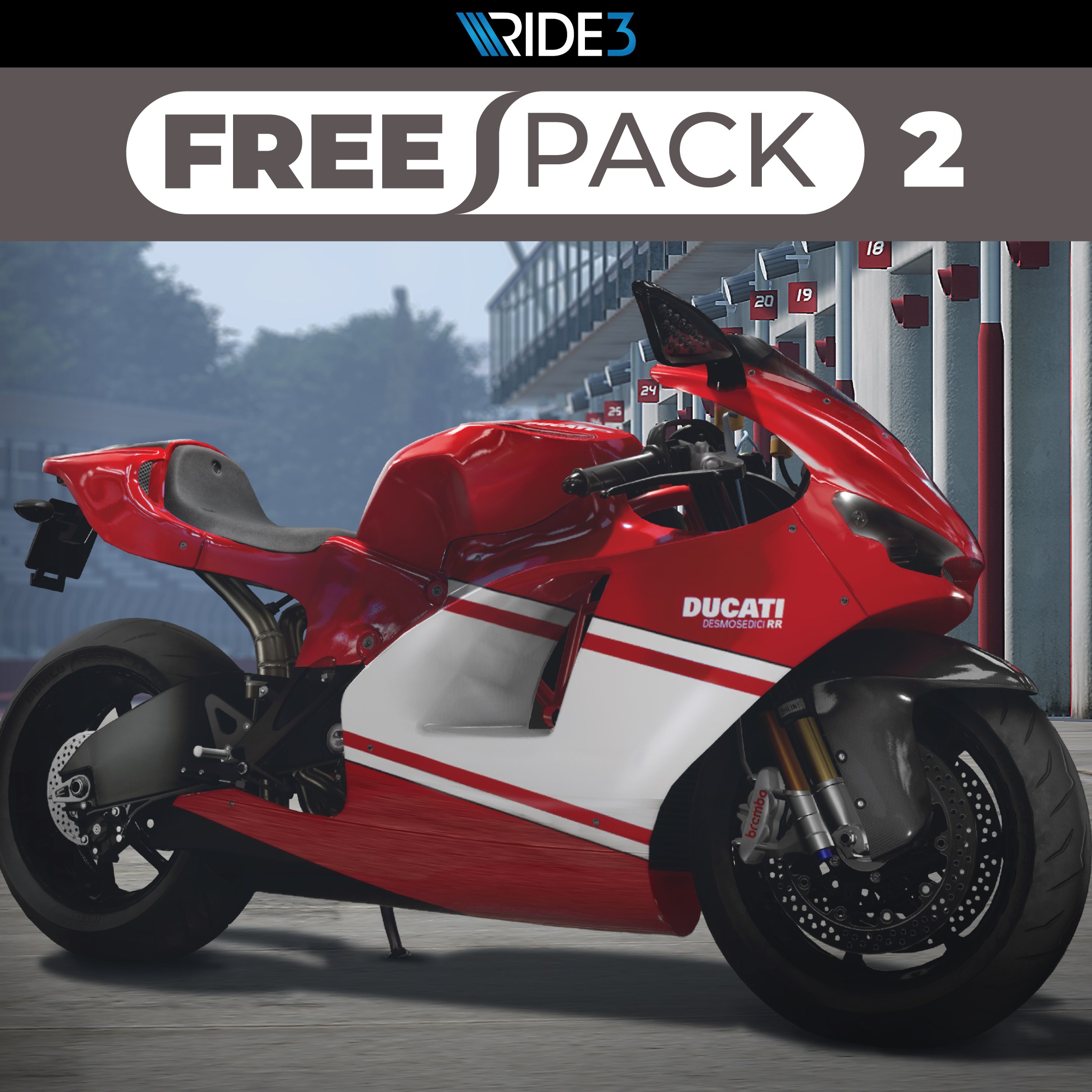 RIDE 3 - Free Pack 2