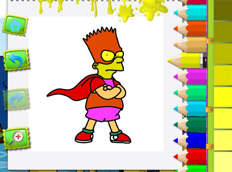 simpsons characters to draw