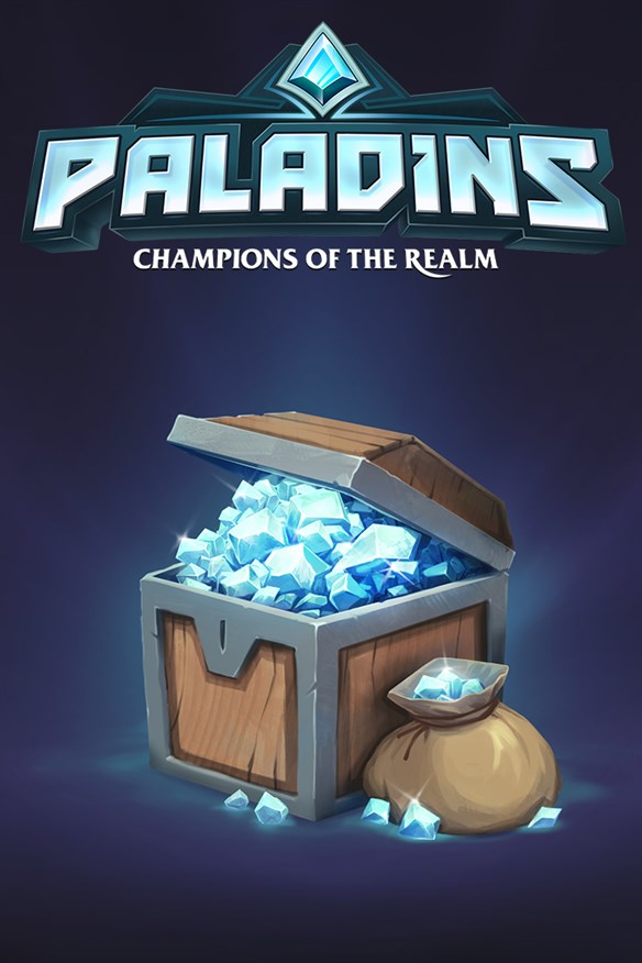 2500 Paladins Crystals Xbox Series X|S and Xbox One cover art