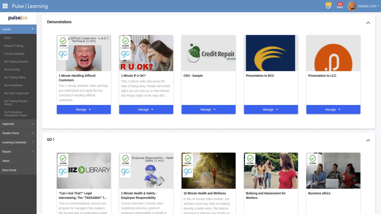 Snapshot 2 of Pulse Software