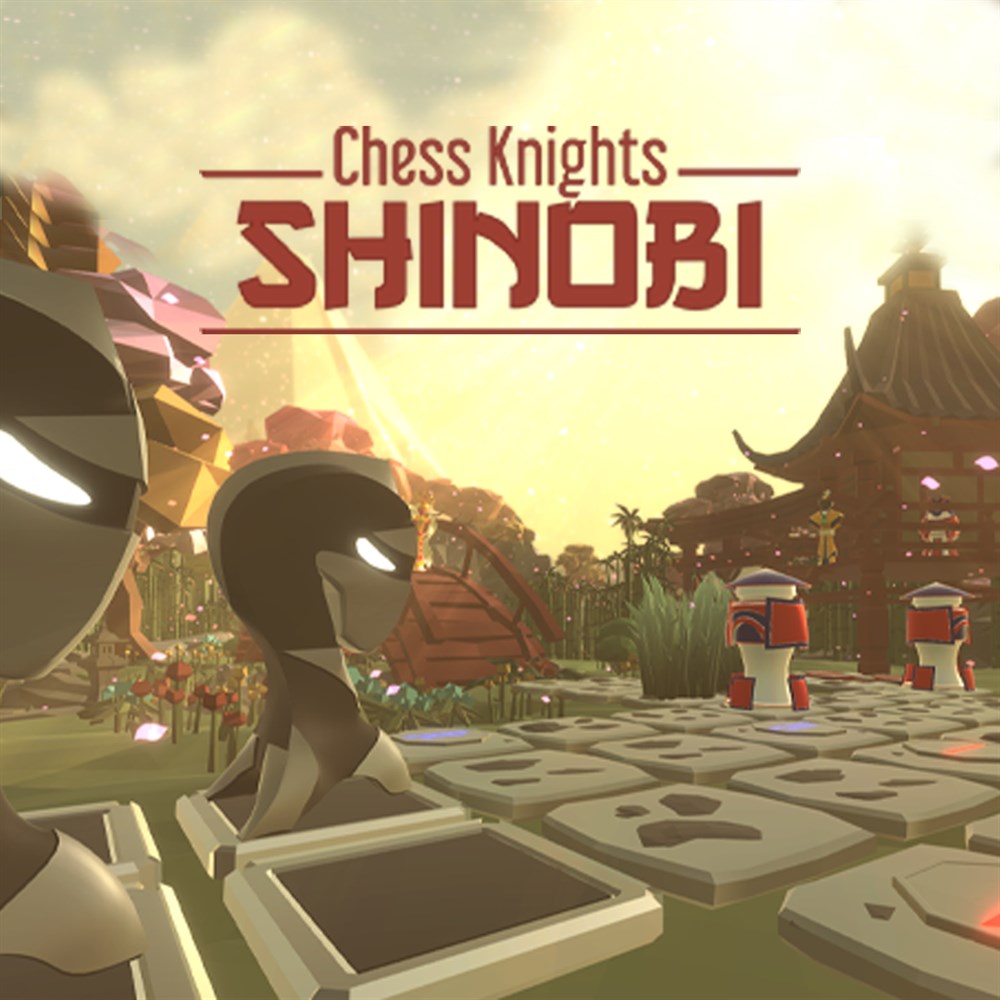 Chess Knights: Shinobi cover art (full size)
