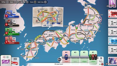 Ticket to Ride®: Japan Expansion — скриншот 7