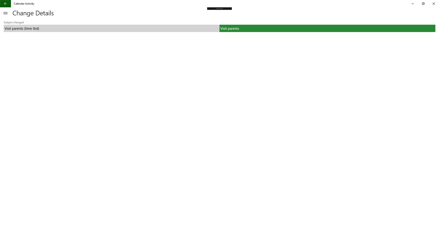 #4. Calendar Activity (Windows) 由: Heinrich Ulbricht