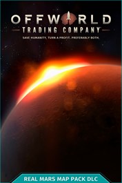Offworld Trading Company - Real Mars Map Pack