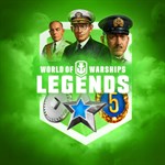 Buy World of Warships: Legends – Captain's Starter Pack