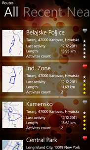 ProAktivo Sports Tracker screenshot 4
