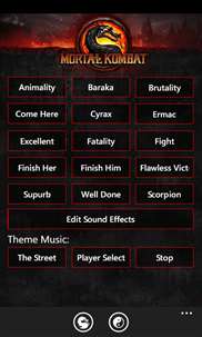 Mortal Kombat Soundboard screenshot 3