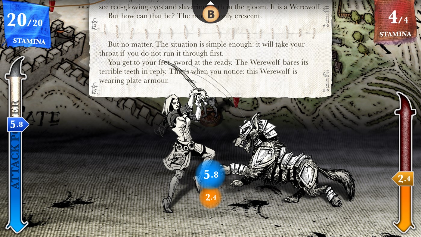 #5. Steve Jackson's Sorcery! (Windows) By: No Gravity Games