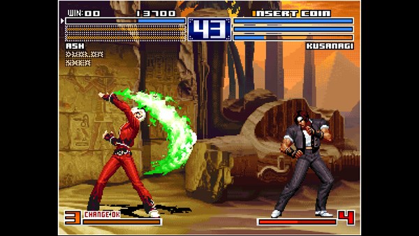 ACA NEOGEO THE KING OF FIGHTERS 2003 — 4