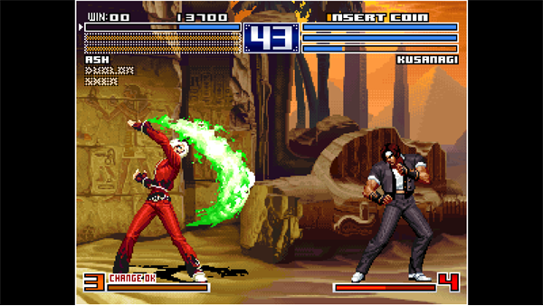 ACA NEOGEO THE KING OF FIGHTERS 2003 screenshot