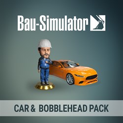 Bau-Simulator - Car & Bobblehead Pack