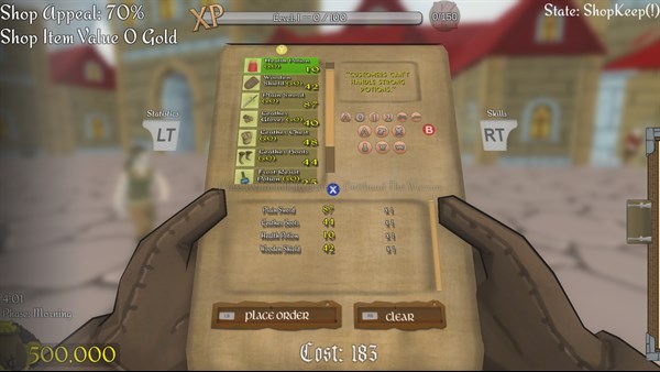 Shoppe Keep screenshot